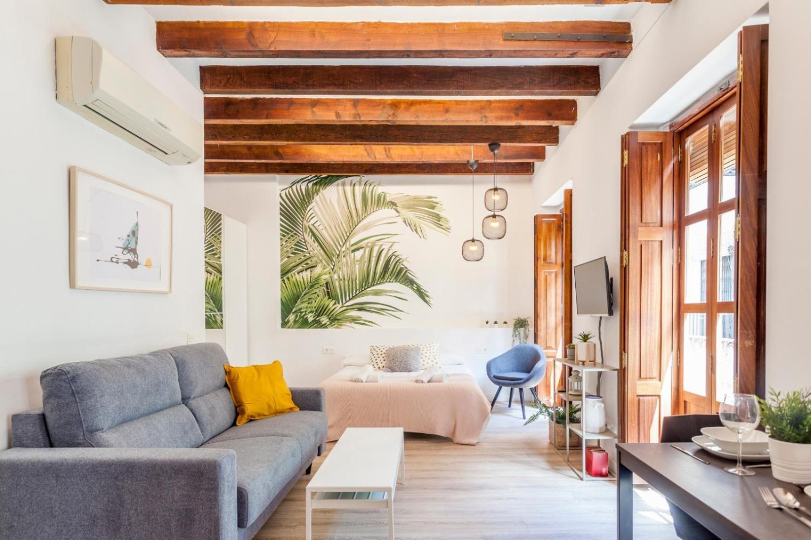 Modern Flat By Mercado Central In Ciutat Vella Valencia Exterior photo